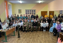  «Разговор на равных» — встреча поколений.