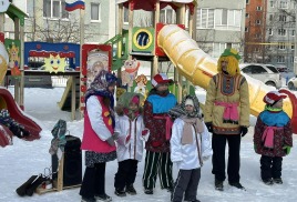 Сюжетно-игровая программа "А где же Масленица?!"