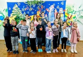 Зимний лагерь дневного пребывания "Волшебные превращения"