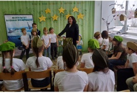 Конкурсно‑игровая программа «Солдатушки — бравы ребятушки»